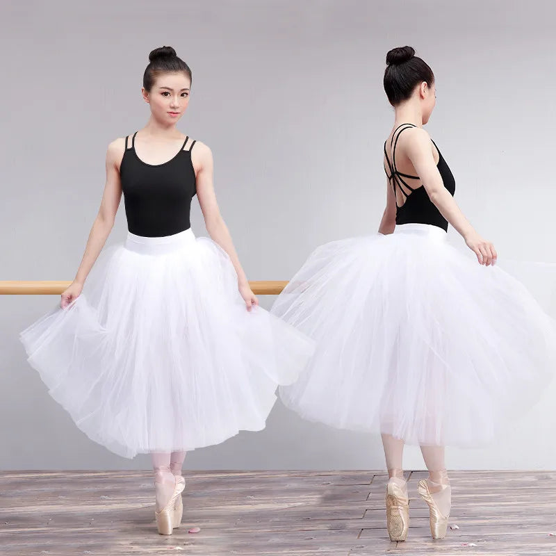 Petticoat Crinoline Ladies Ballet Dance Underskirt