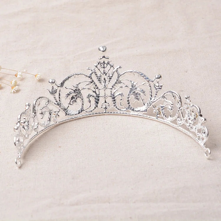 
                      
                        Princess Pageant Prom Party Rhinestone Tiara Crown Hair Accessory
                      
                    