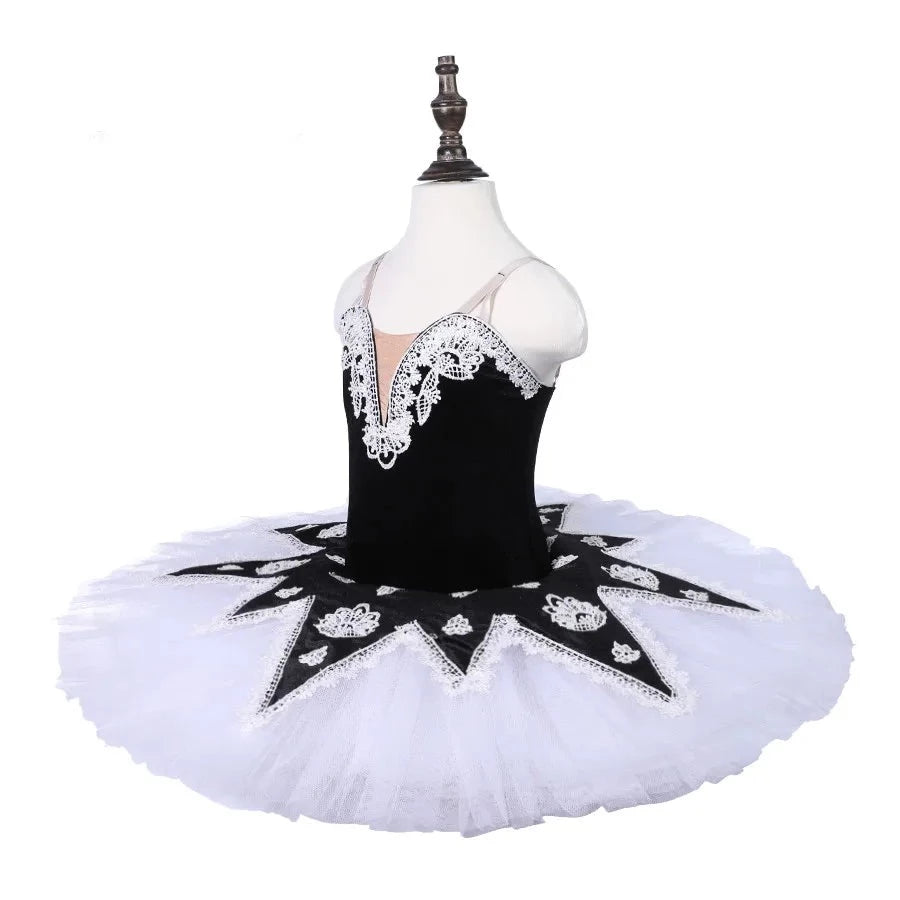 Adult Professional Ballet Pancake Tutu Fairy Doll Ballet Costumes