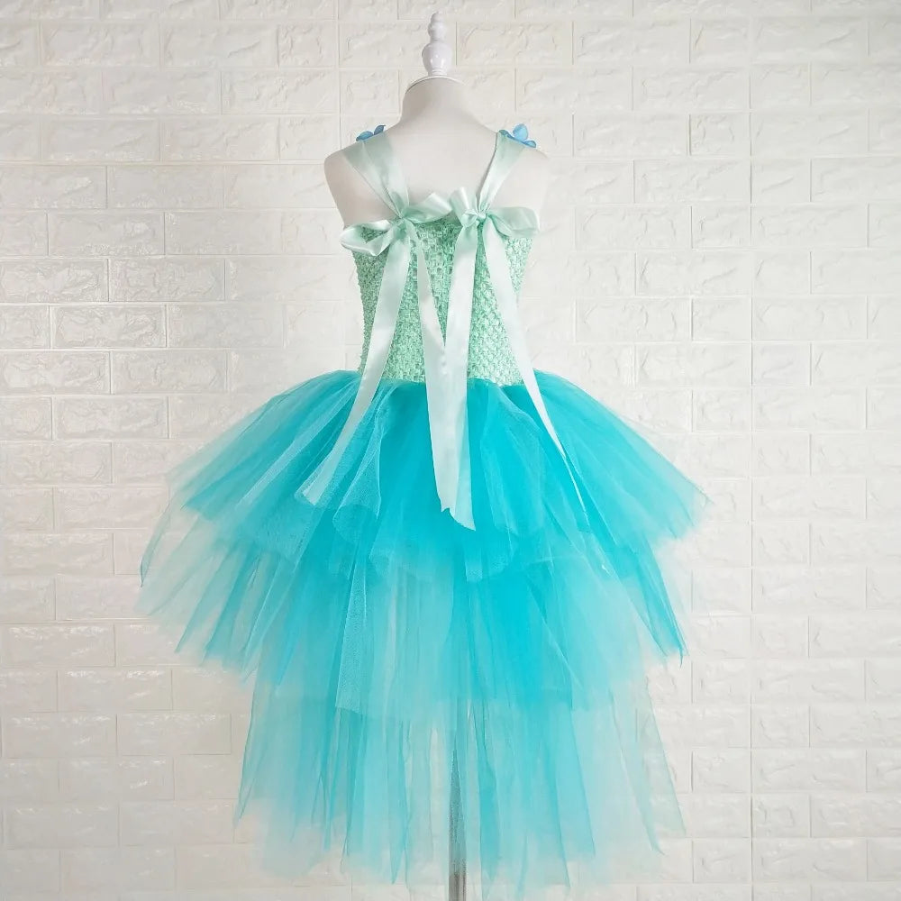 
                      
                        Tulle Flower Straps Girls Party Tutu Dress
                      
                    