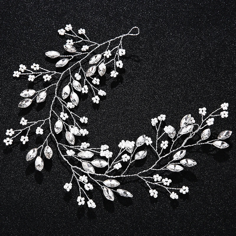 
                      
                        Handmade Flower Leaf Headbands Bridal Hair Vine Accessories
                      
                    