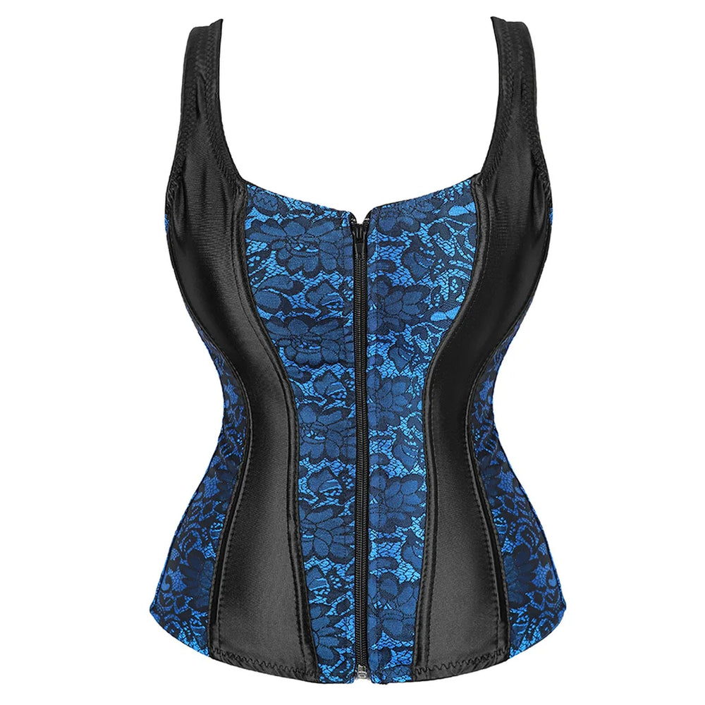 
                      
                        Steampunk Corset with Cup Lingerie Bustier Plus Size
                      
                    
