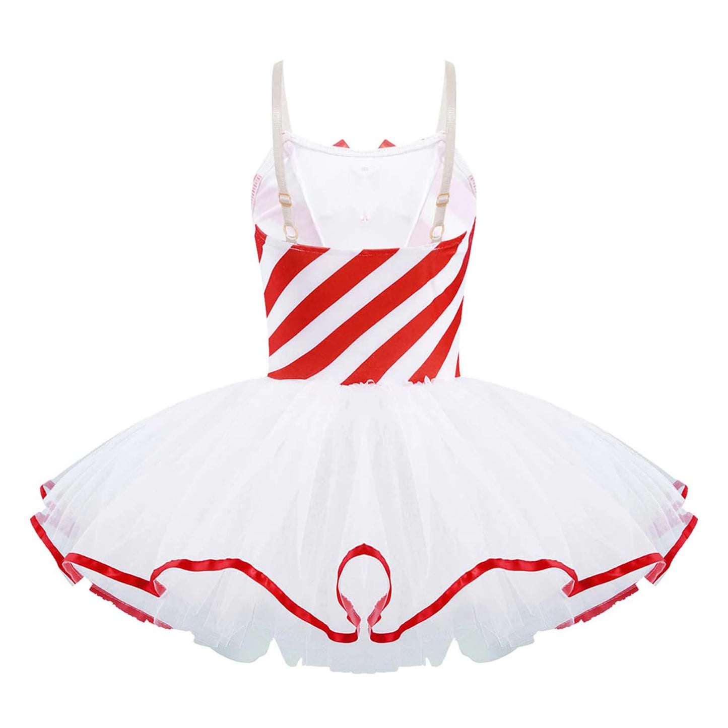 Girls Ballerina Party Costume Dance Wear Ballet Tutu Leotard