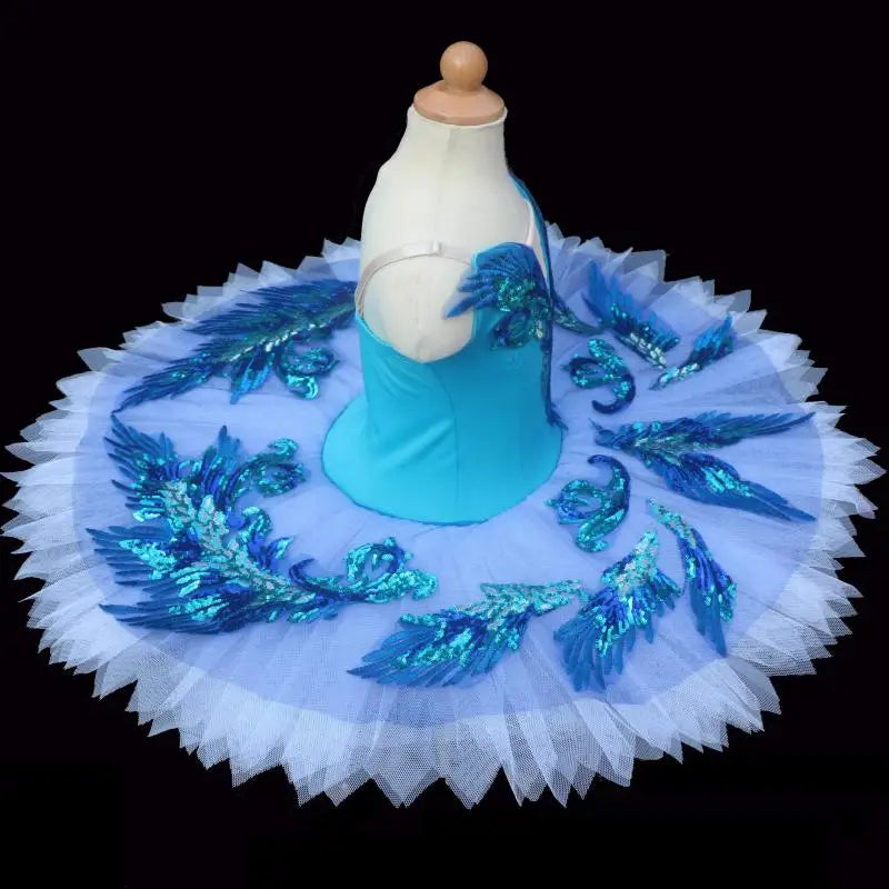 
                      
                        Blue Bird Professional Ballet Tutu Ballerina Dress Dance Costume
                      
                    