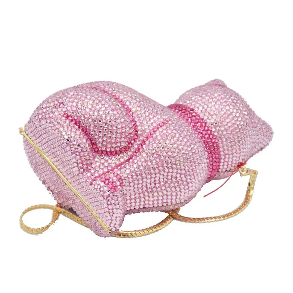 
                      
                        Cat Animal Crystal Evening Bags Customized Color Diamond Party Prom Purse
                      
                    