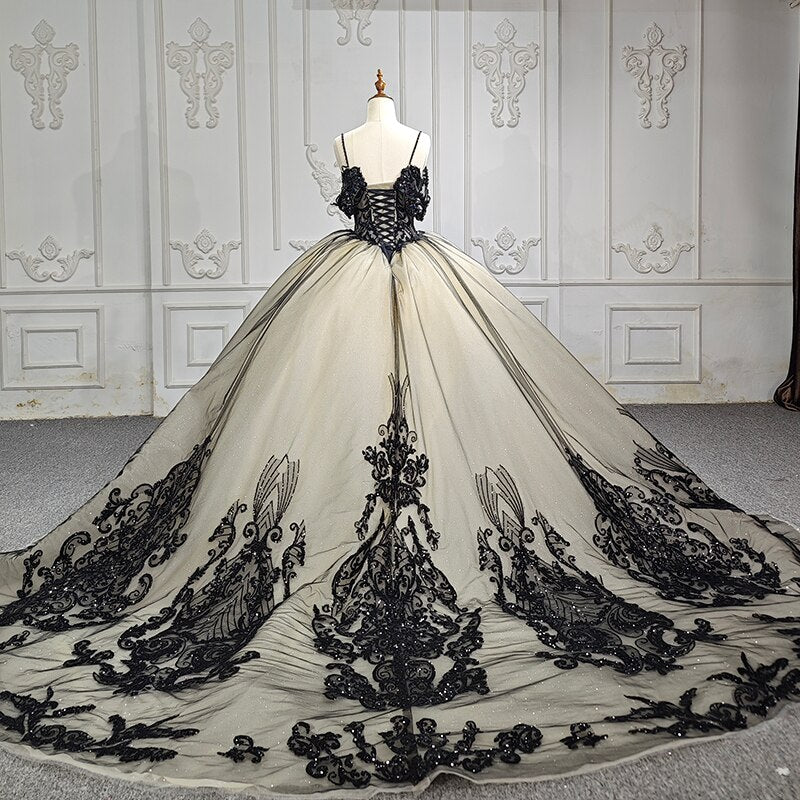 Gorgeous Black Quinceañera Dress