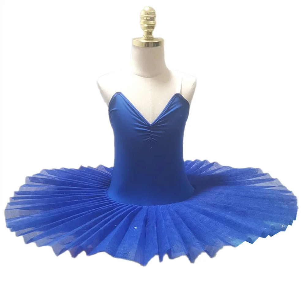 Ballet Dance Tutu Skirt Swan Lake Ballet Children's Performance Costume