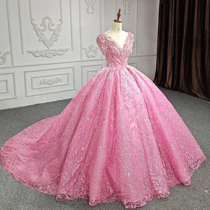 
                      
                        Pink Quinceañera Dress
                      
                    