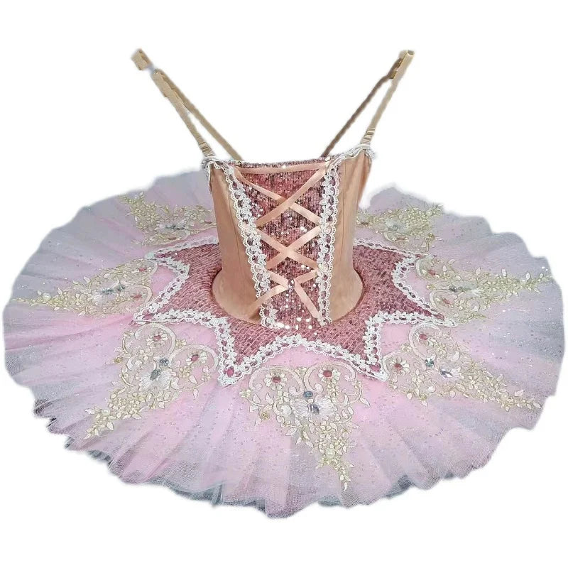
                      
                        Professional Performance Competition Wear Girls  Sugar Plum Fairy Ballet Tutu
                      
                    