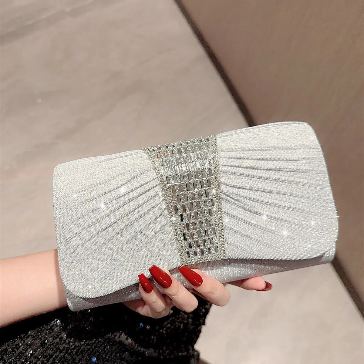 Crown to Couture Fan – Designer Clutch Bags