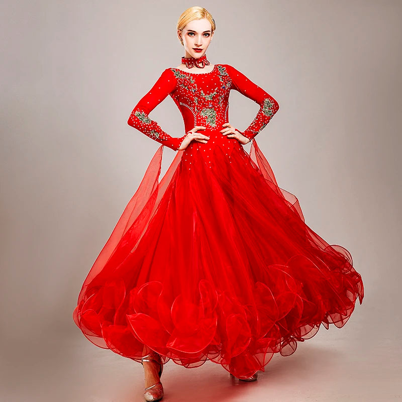 The most striking red dresses to wear on Christmas Day | Vogue India