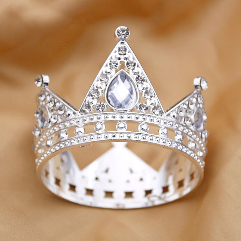 Small Crown for Girls Birthday Princess Party Jewelry Cake