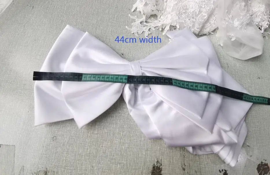 
                      
                        Removable Satin Wedding Dress Bow
                      
                    