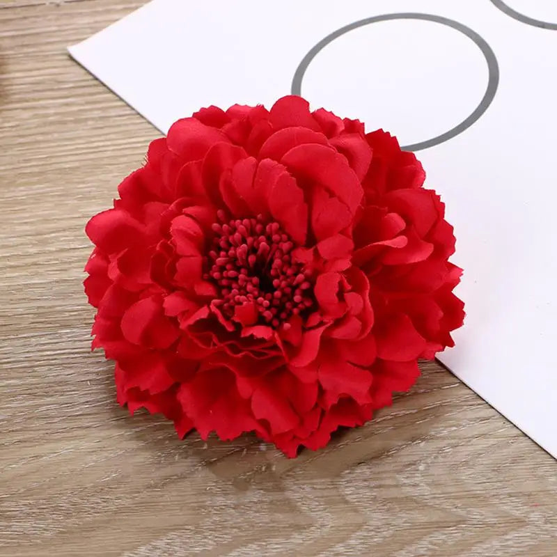
                      
                        Flamenco Flowers For Hair DIY Headdress For Bridal Hair Clip Accessories
                      
                    