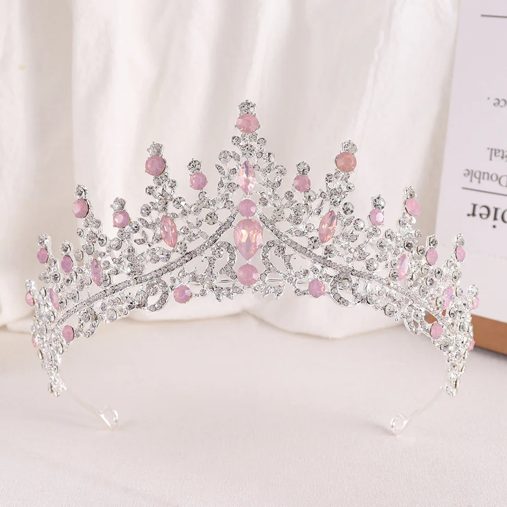 
                      
                        Elegant Crystal Tiaras Wedding Party Prom Birthday Hair Accessory
                      
                    