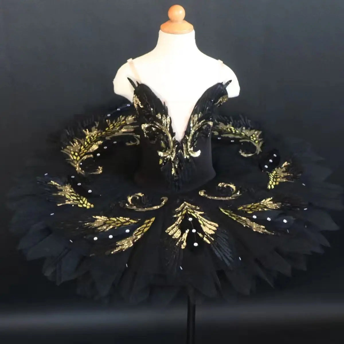 Girls Ballerina Tutu Dress Dance Costumes for Performance