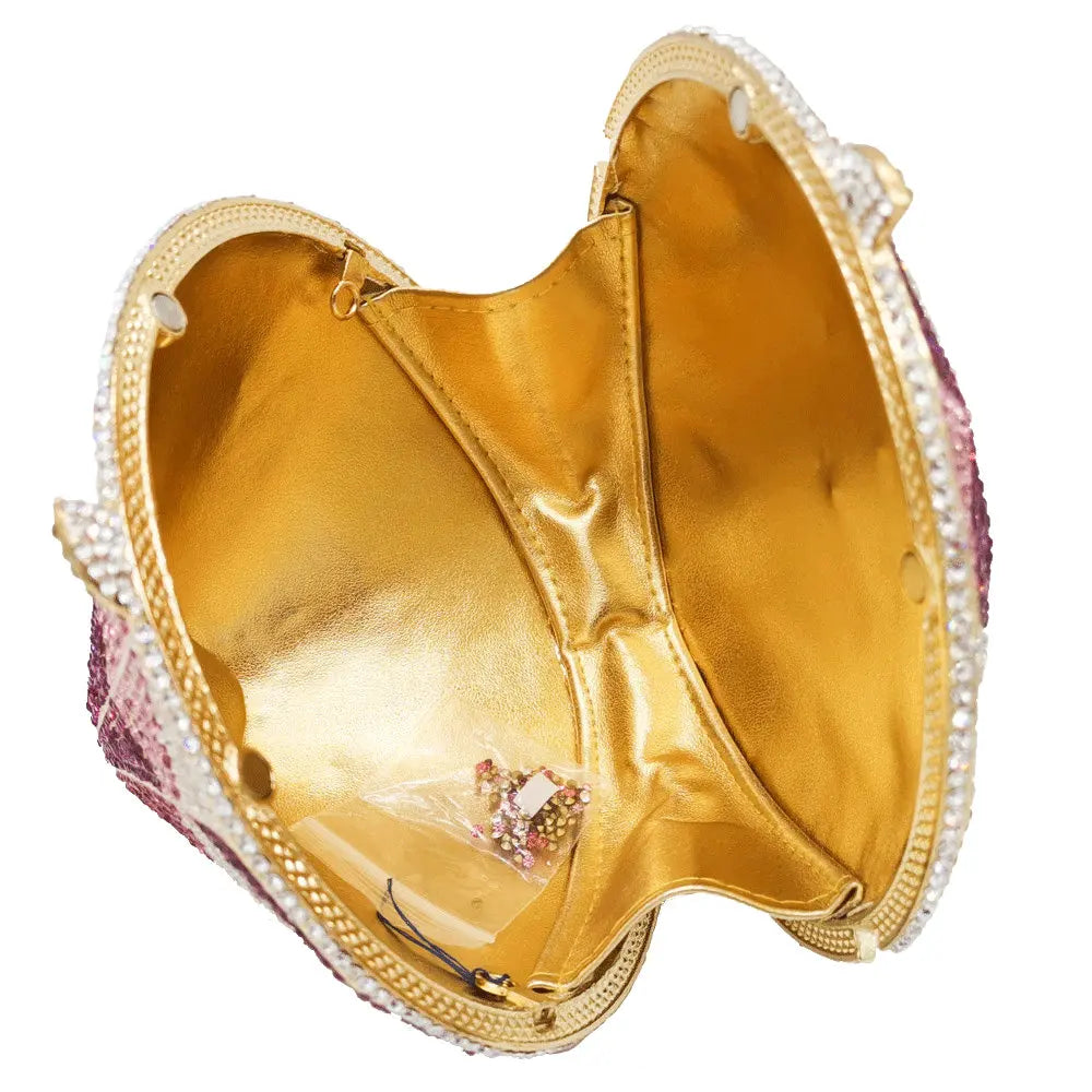 
                      
                        Diamond Shape Crystal Evening Clutch Bags Wedding Purses Party Handbag, elevate your evening ensemble with this exquisite diamond-shaped crystal clutch. C
                      
                    