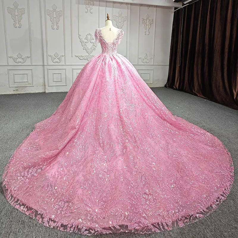 Pink Quinceañera Dress