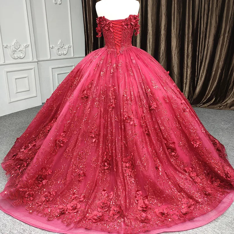 Quinceañera Dresses – TulleLux Bridal Crowns & Accessories
