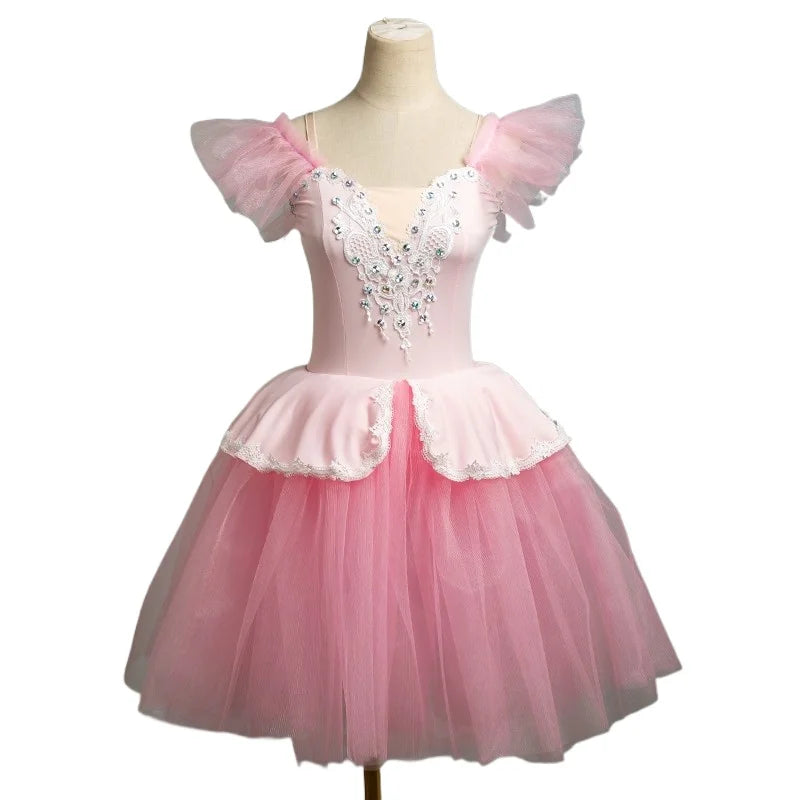 
                      
                        Girls Tutu Ballet Swan Dance Performance Costumes
                      
                    