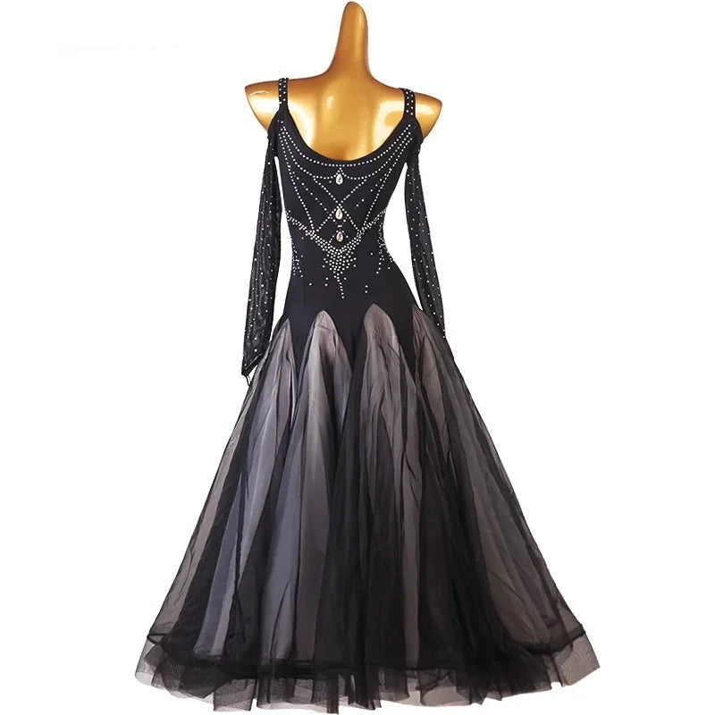 Modern Dance Dress for Women National Standard Performance Competition Costumes
