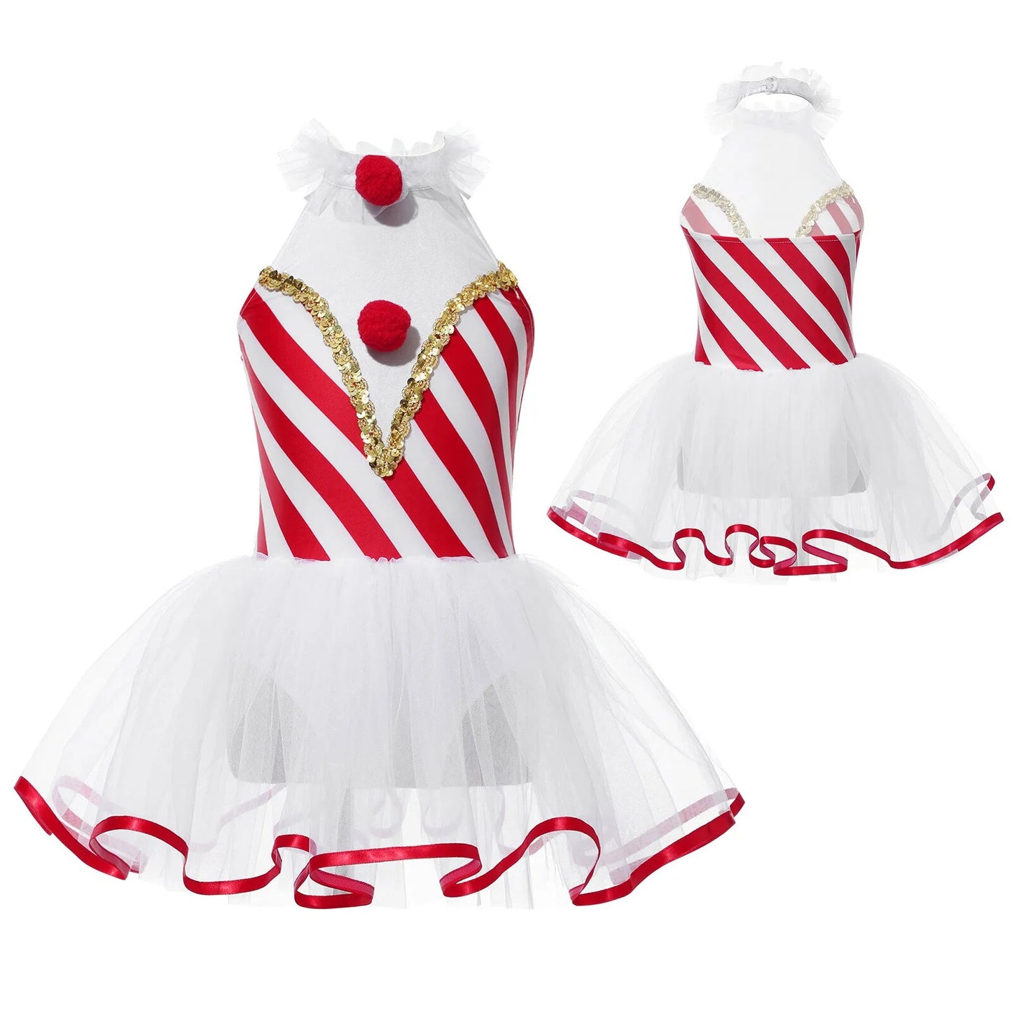 It's a match! Stripe right on this candy cane-inspired Dream
