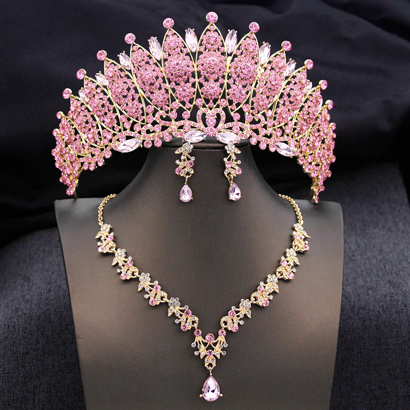 
                      
                        Multicolor Tiaras and Crowns Jewelry Sets Accessories
                      
                    