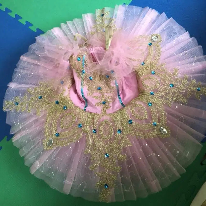 
                      
                        Ballet Dress Children Tutu Ballerina Costumes Professional Dance Dress
                      
                    