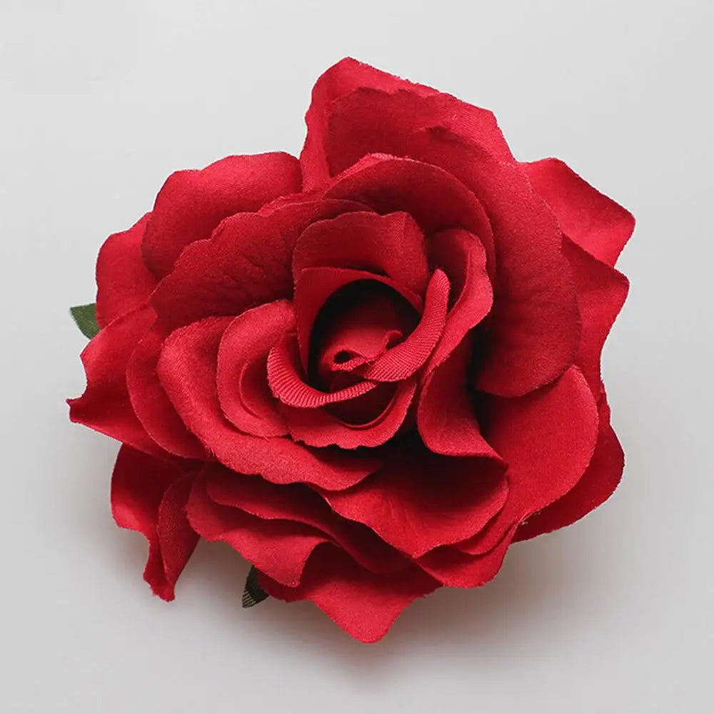 
                      
                        Flamenco Flowers For Hair DIY Headdress For Bridal Hair Clip Accessories
                      
                    