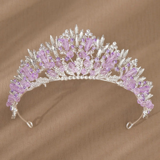 Rhinestone Crystal Prom Wedding Birthday Hair Accessories For Women