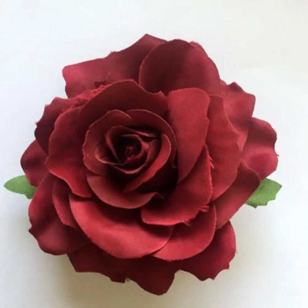 
                      
                        Flamenco Flowers For Hair DIY Headdress For Bridal Hair Clip Accessories
                      
                    
