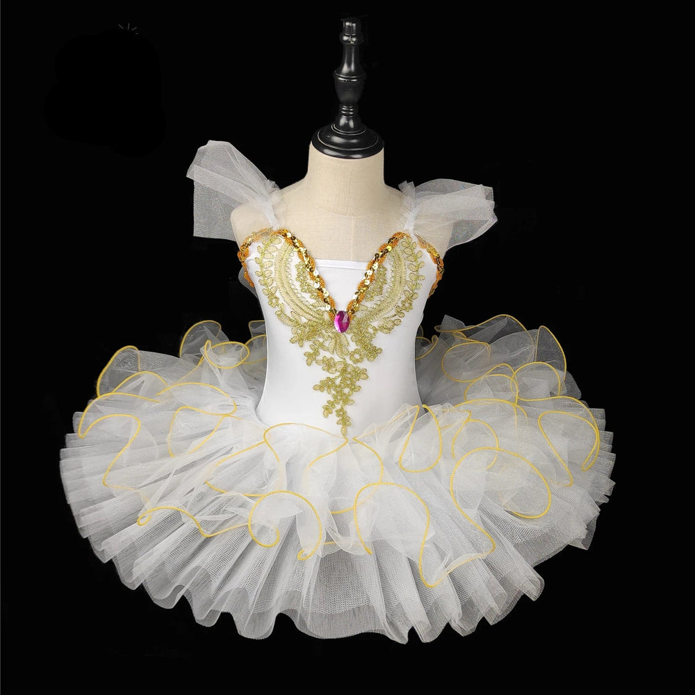 
                      
                        Professional Girls Ballerina Dance Pancake Tutu Ballet Costume
                      
                    