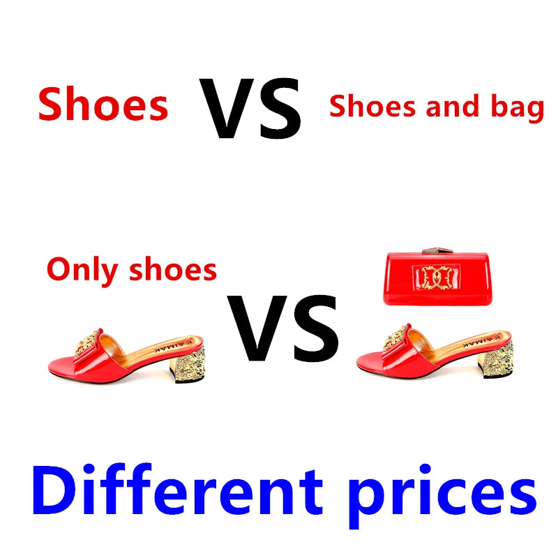 
                      
                        Italian Fashion Slippers Summer Women High Heel Party Shoes
                      
                    