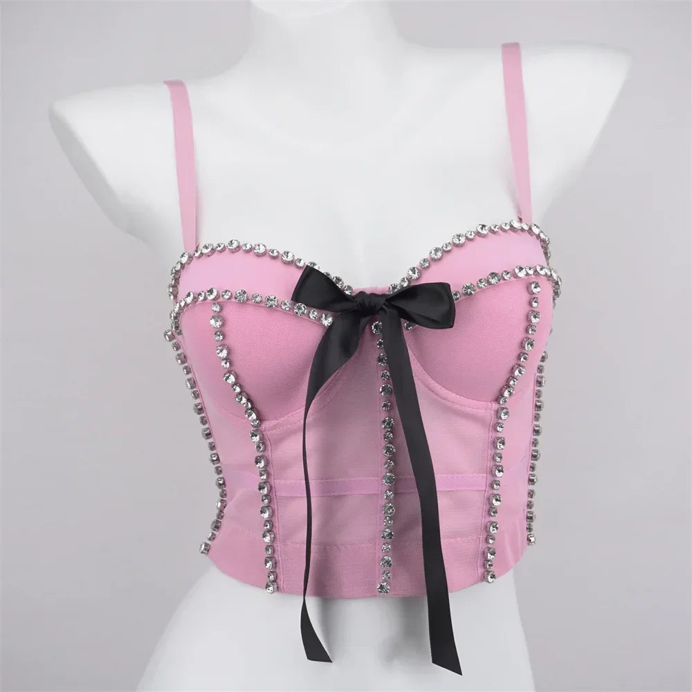 
                      
                        Crop Tops Fashion Summer Tank Top  Corset
                      
                    