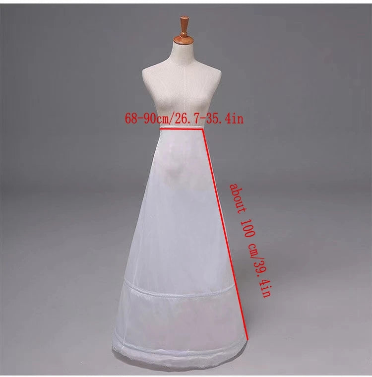 
                      
                        Wedding Petticoat Crinoline Slip Hoop Skirt Underskirt Bridal Gowns, elevate your bridal silhouette with our curated collection of crinoline petticoats
                      
                    