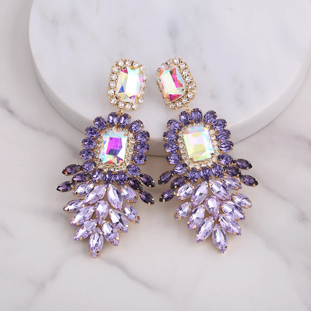 
                      
                        Fashion Crystal Dangle Earrings For Women
                      
                    