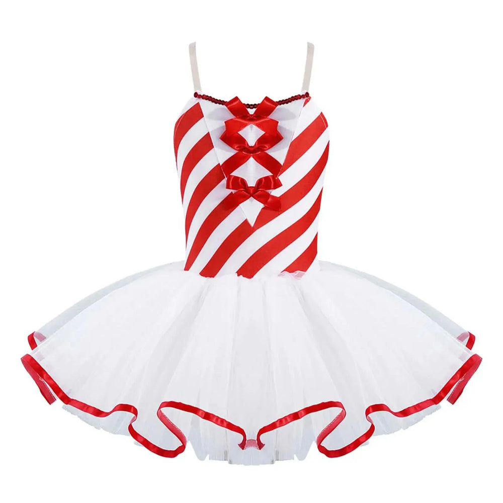 Girls Ballerina Party Costume Dance Wear Ballet Tutu Leotard