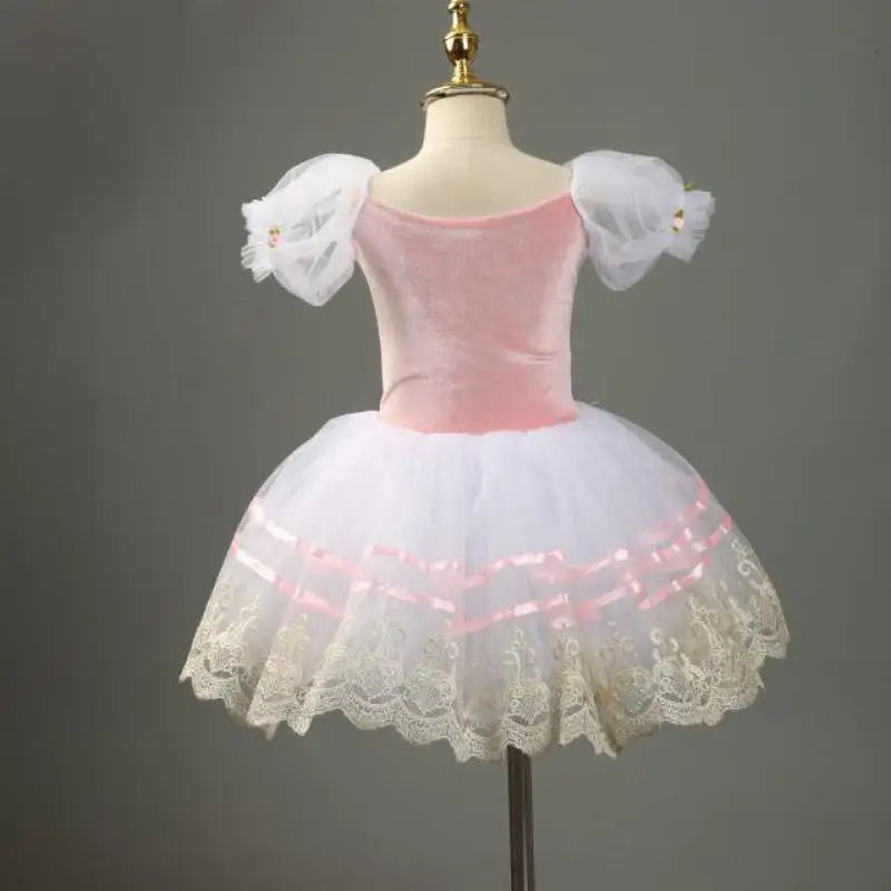 
                      
                        Girls Competition Ballerina Tutu Maiden Dress
                      
                    