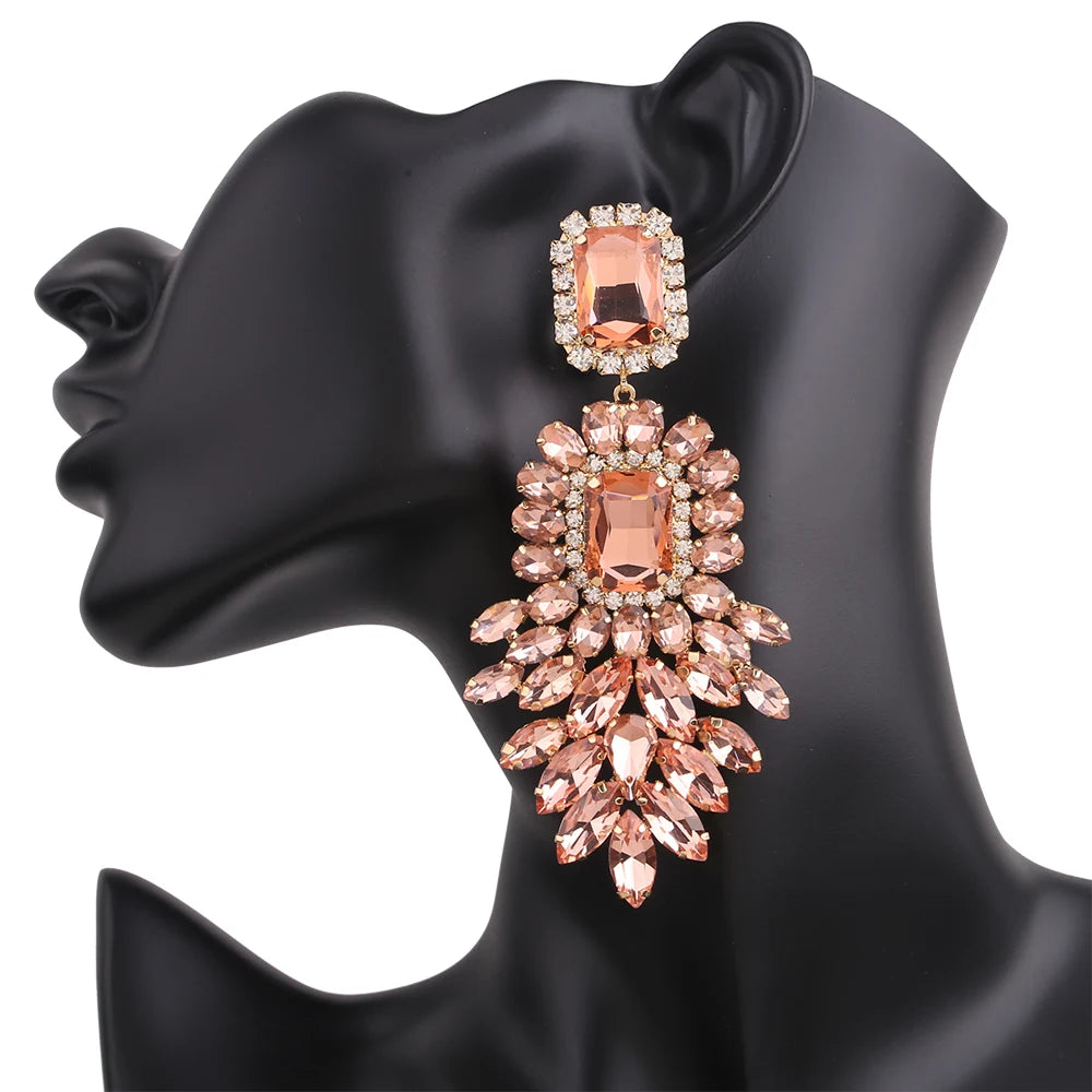 
                      
                        Fashion Crystal Dangle Earrings For Women
                      
                    
