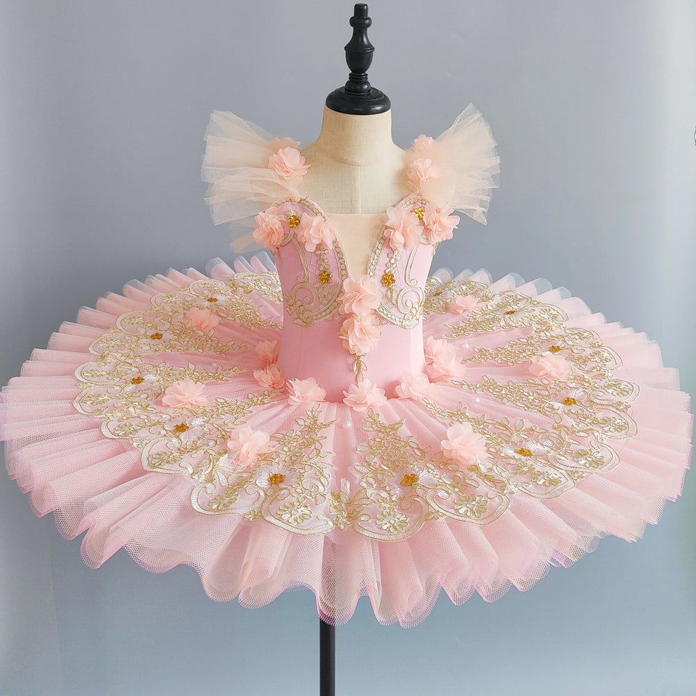 
                      
                        Girls Ballet Performance Dance Tutu Costume
                      
                    