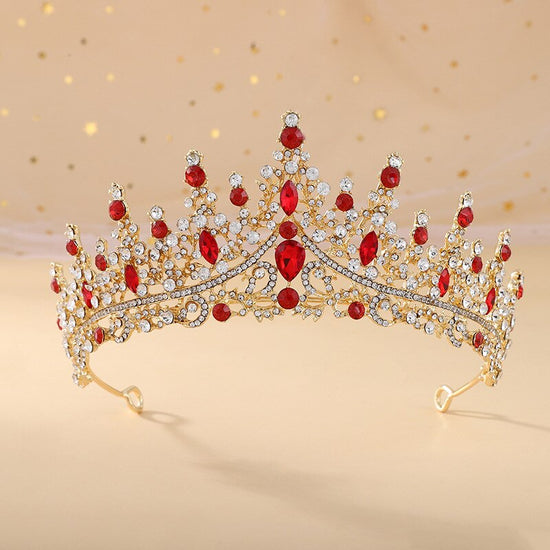 Luxurious Phoenix Princess Bridal Hair Crown Wedding Hair Accessories –  TulleLux Bridal Crowns & Accessories
