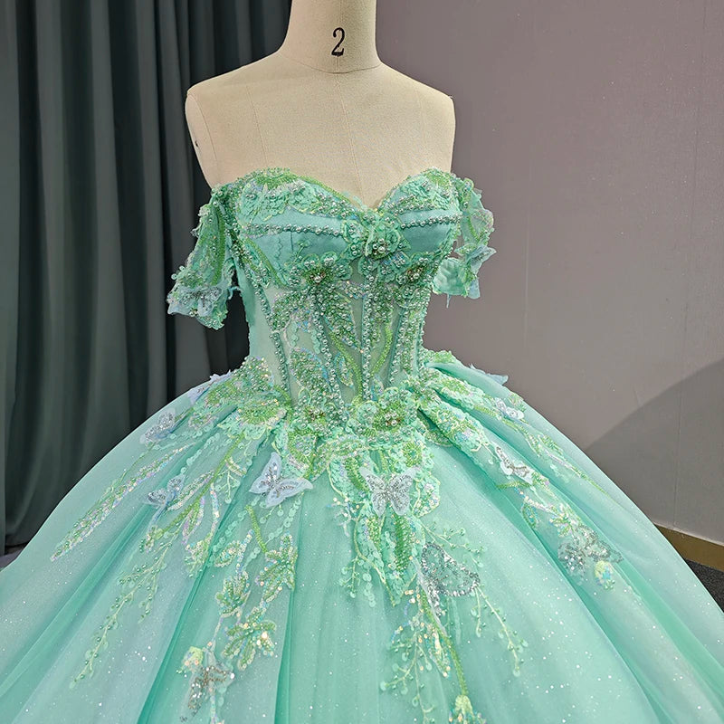 
                      
                        Quinceañera Dress Scoop Ball Gown
                      
                    