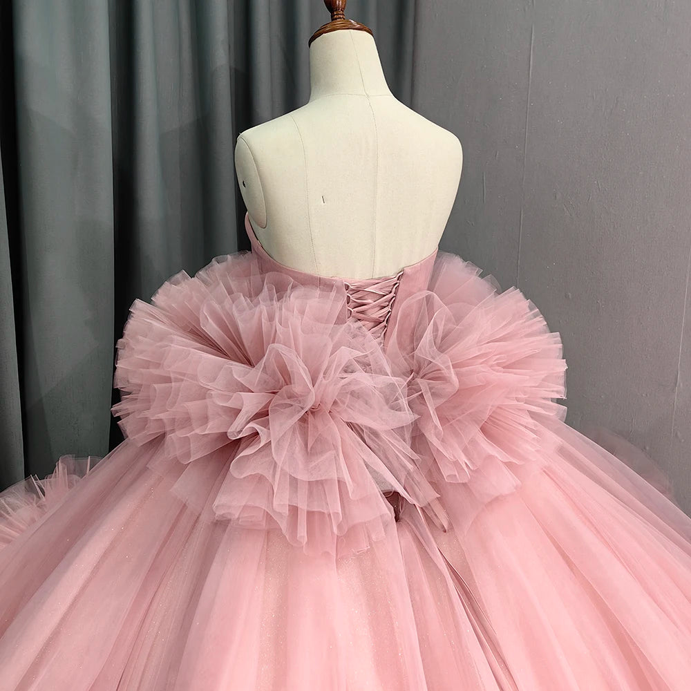 
                      
                        Classic Pink Quinceanera Dress
                      
                    