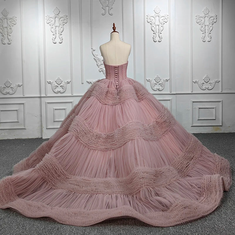 Pink Quinceanera Dress