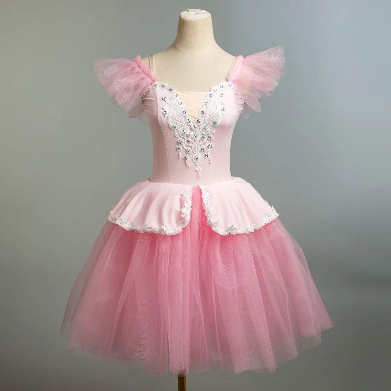 
                      
                        Girls Tutu Ballet Swan Dance Performance Costumes
                      
                    