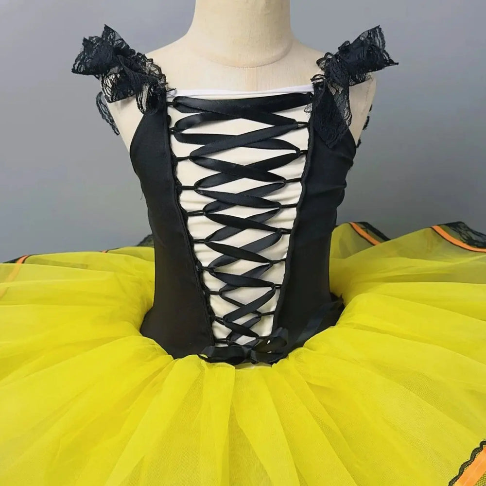 Girls Ballet Tutu Dress Children Princess Ballerina Dance Costume