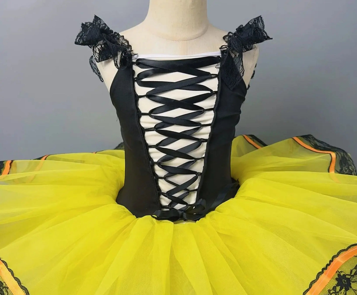 Girls Ballet Tutu Dress Children Princess Ballerina Dance Costume