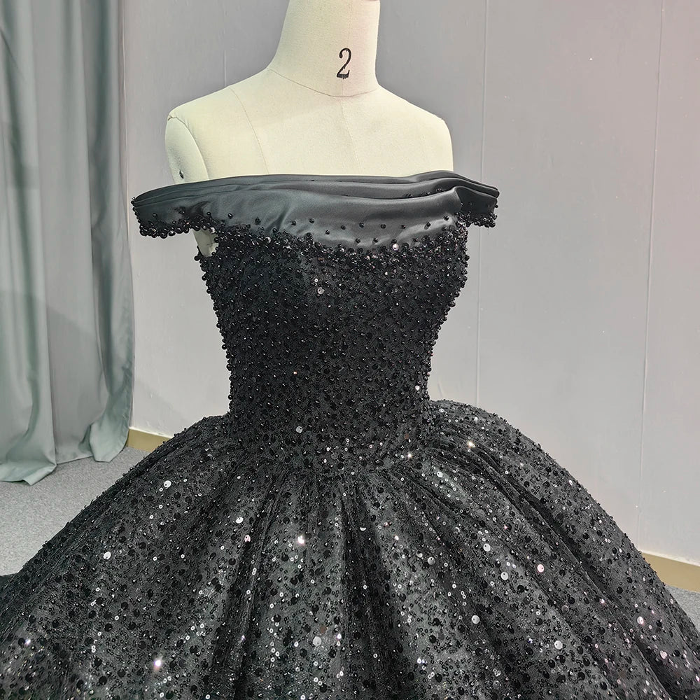 
                      
                        Exquisite Superfine Quinceanera Dress Sequined Ball Gown
                      
                    
