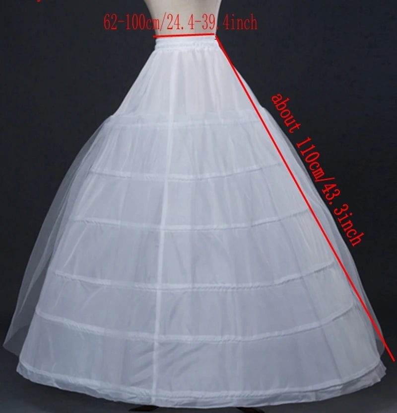 
                      
                        Wedding Petticoat Crinoline Slip Hoop Skirt Underskirt Bridal Gowns, elevate your bridal silhouette with our curated collection of crinoline petticoats
                      
                    