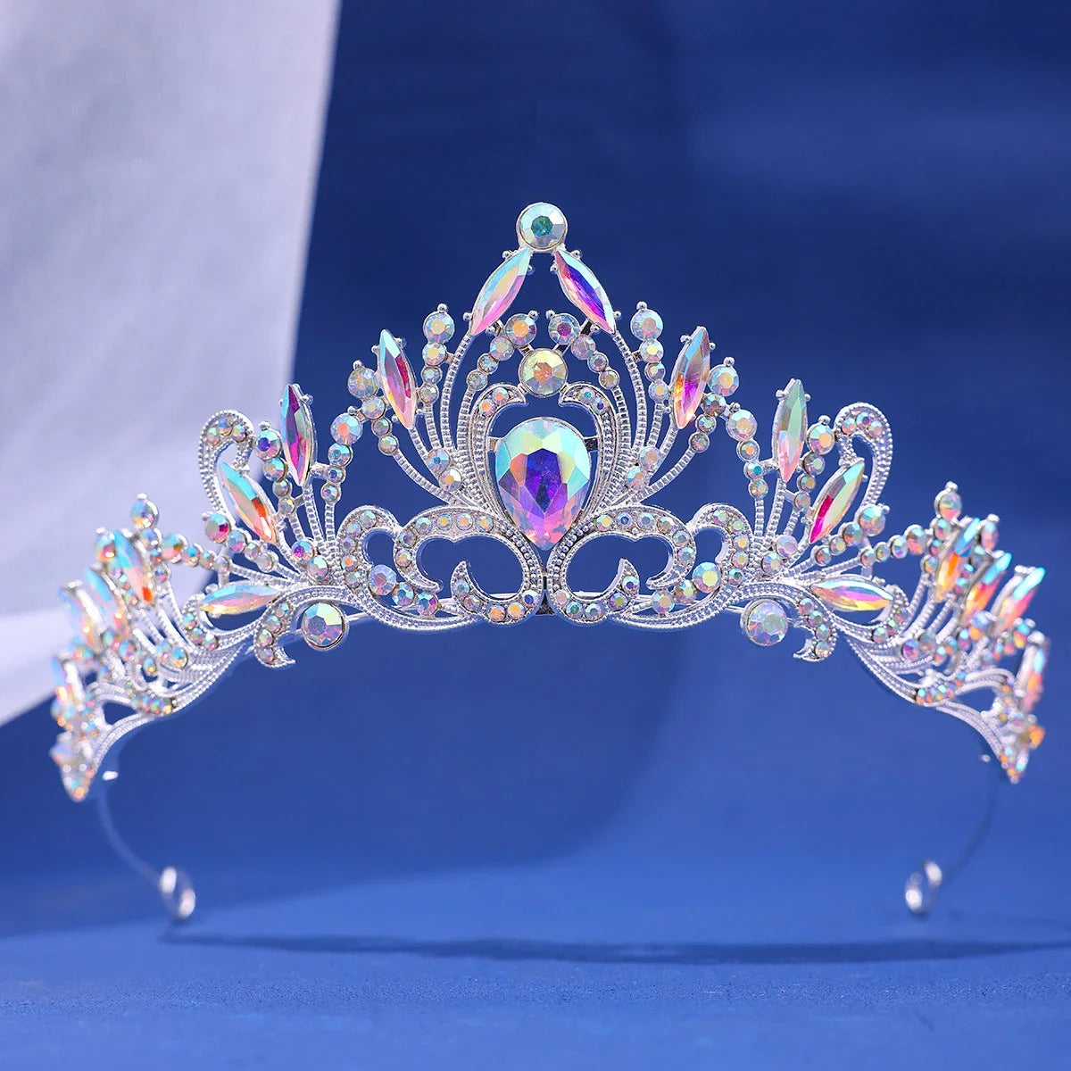 Shop Rhinestone Pageant Crowns & Tiara – TulleLux Bridal Crowns ...